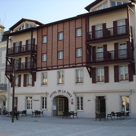 Hotel-Restaurant De La Paix Saint-Palais  Luaran gambar