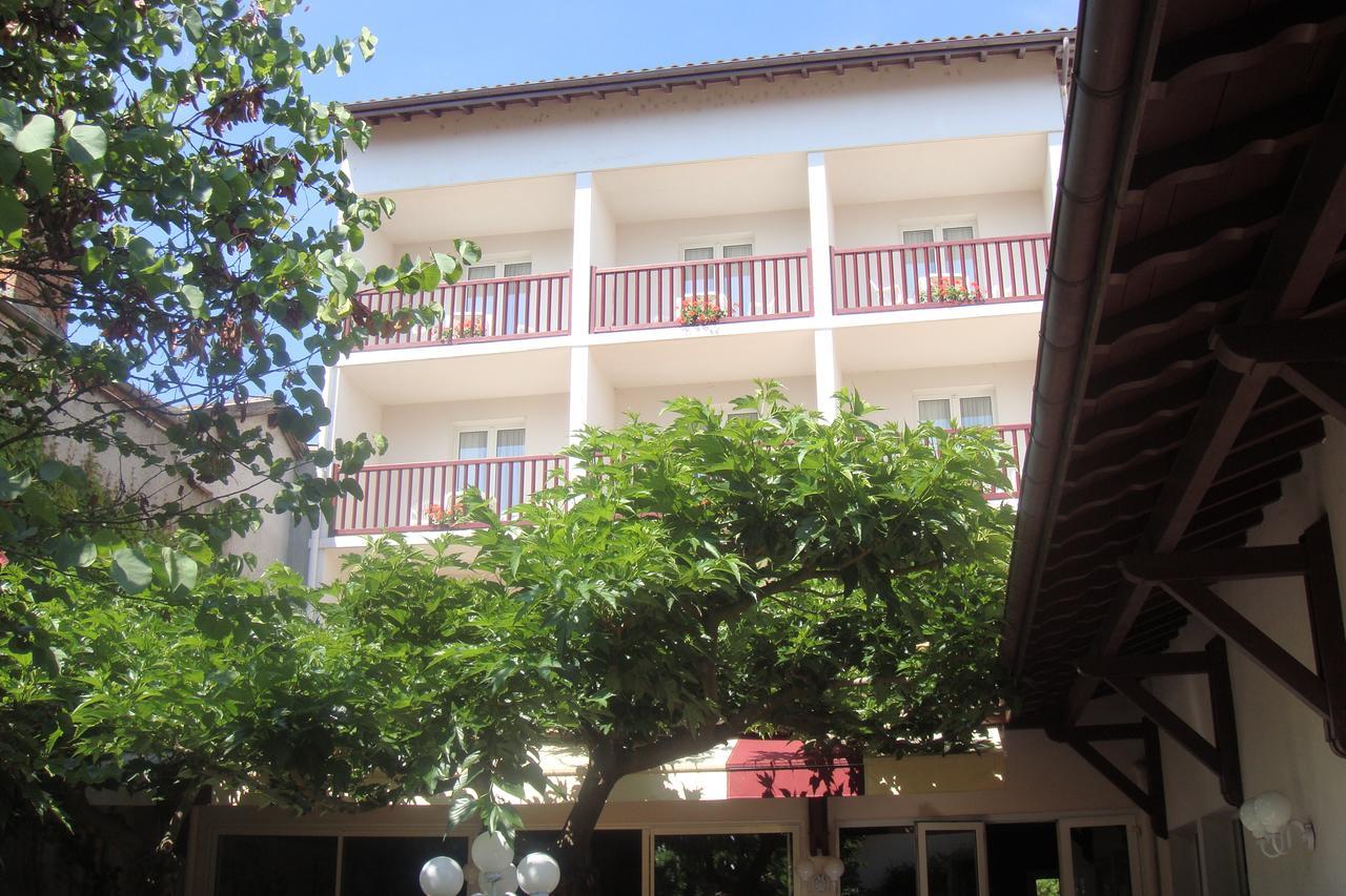 Hotel-Restaurant De La Paix Saint-Palais  Luaran gambar
