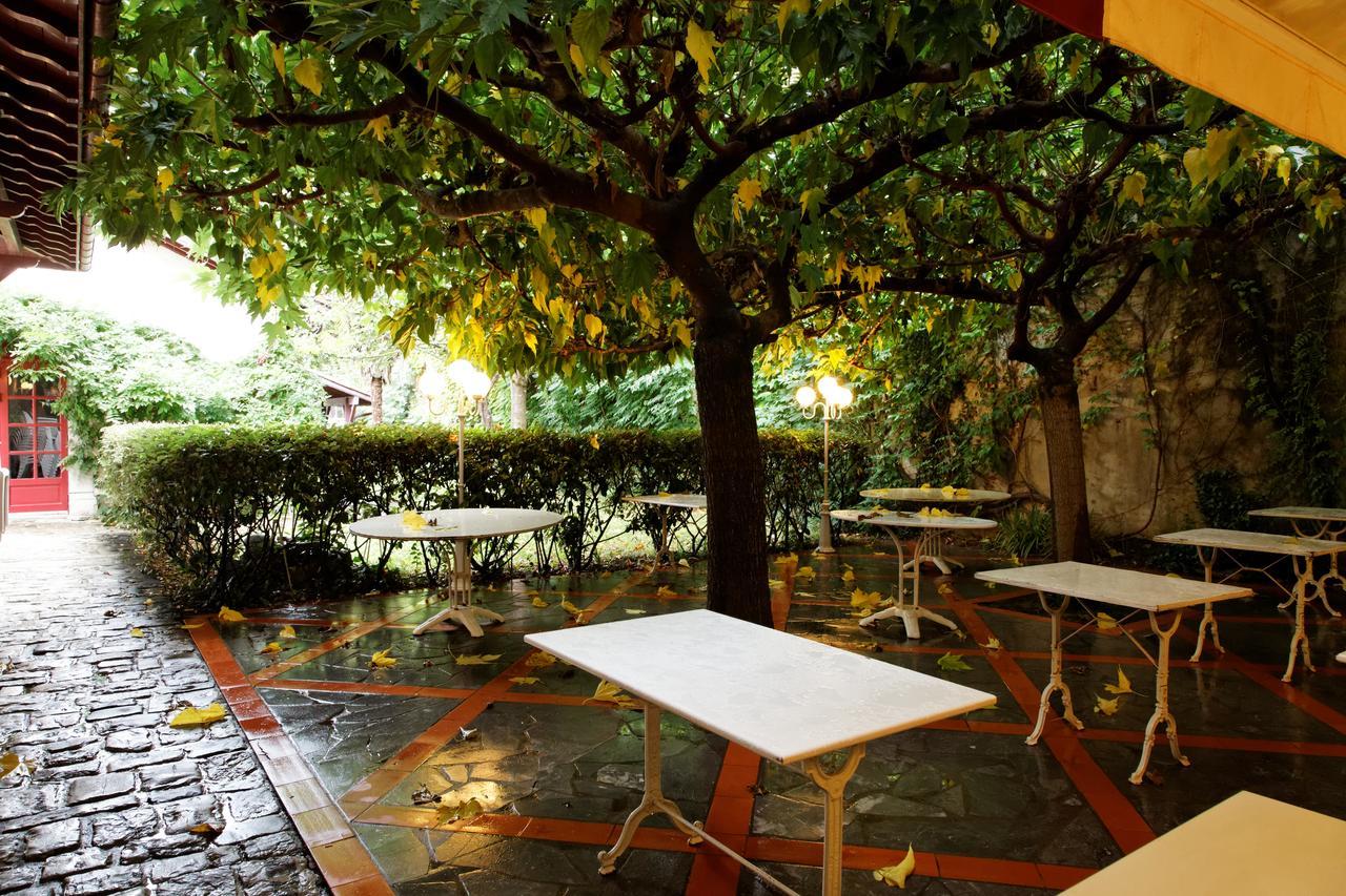 Hotel-Restaurant De La Paix Saint-Palais  Luaran gambar