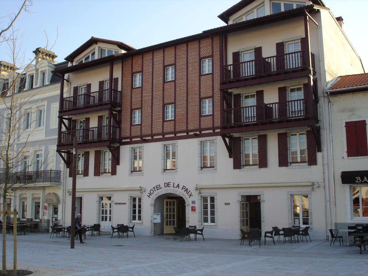 Hotel-Restaurant De La Paix Saint-Palais  Luaran gambar