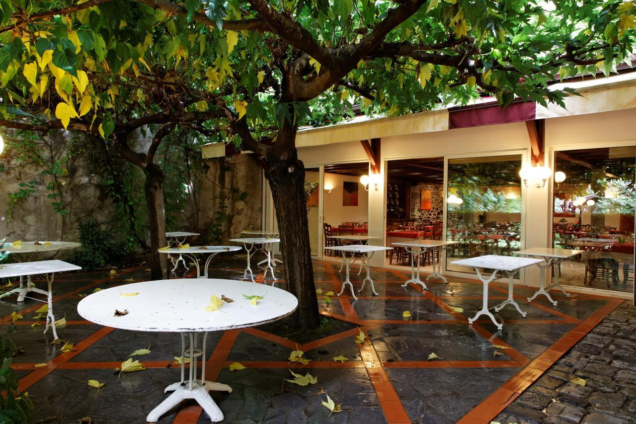 Hotel-Restaurant De La Paix Saint-Palais  Luaran gambar