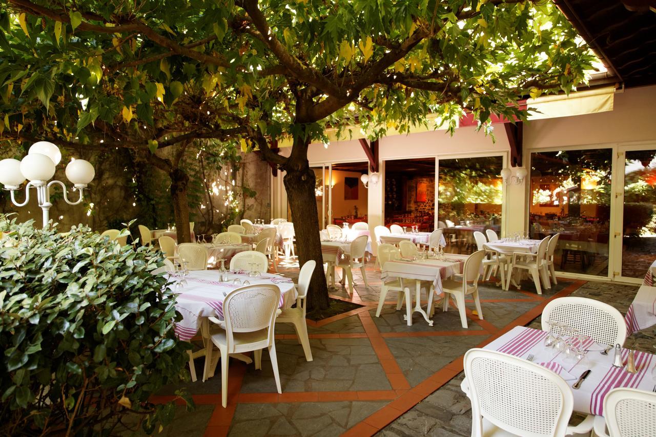 Hotel-Restaurant De La Paix Saint-Palais  Luaran gambar