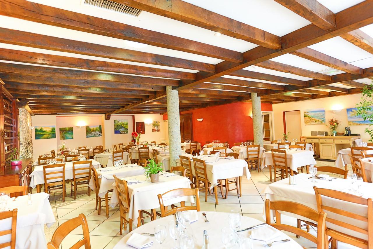 Hotel-Restaurant De La Paix Saint-Palais  Luaran gambar